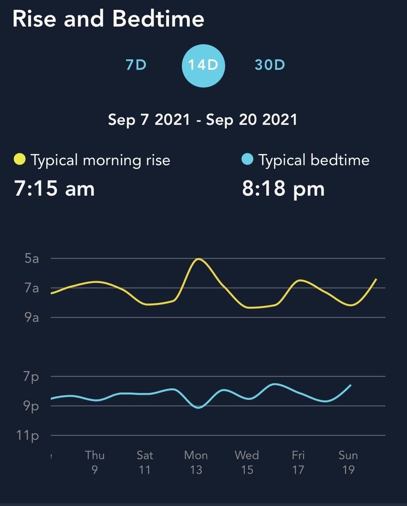 Behavior Analyst Routine Graphics