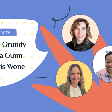 podcast with Julie Grundy, Tina Gunn, Alexis Wone featured image